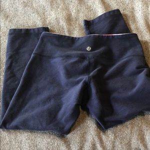 Lululemon Capris leggings